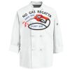 Eight Knot Button Chef Coat with Thermometer Pocket Thumbnail